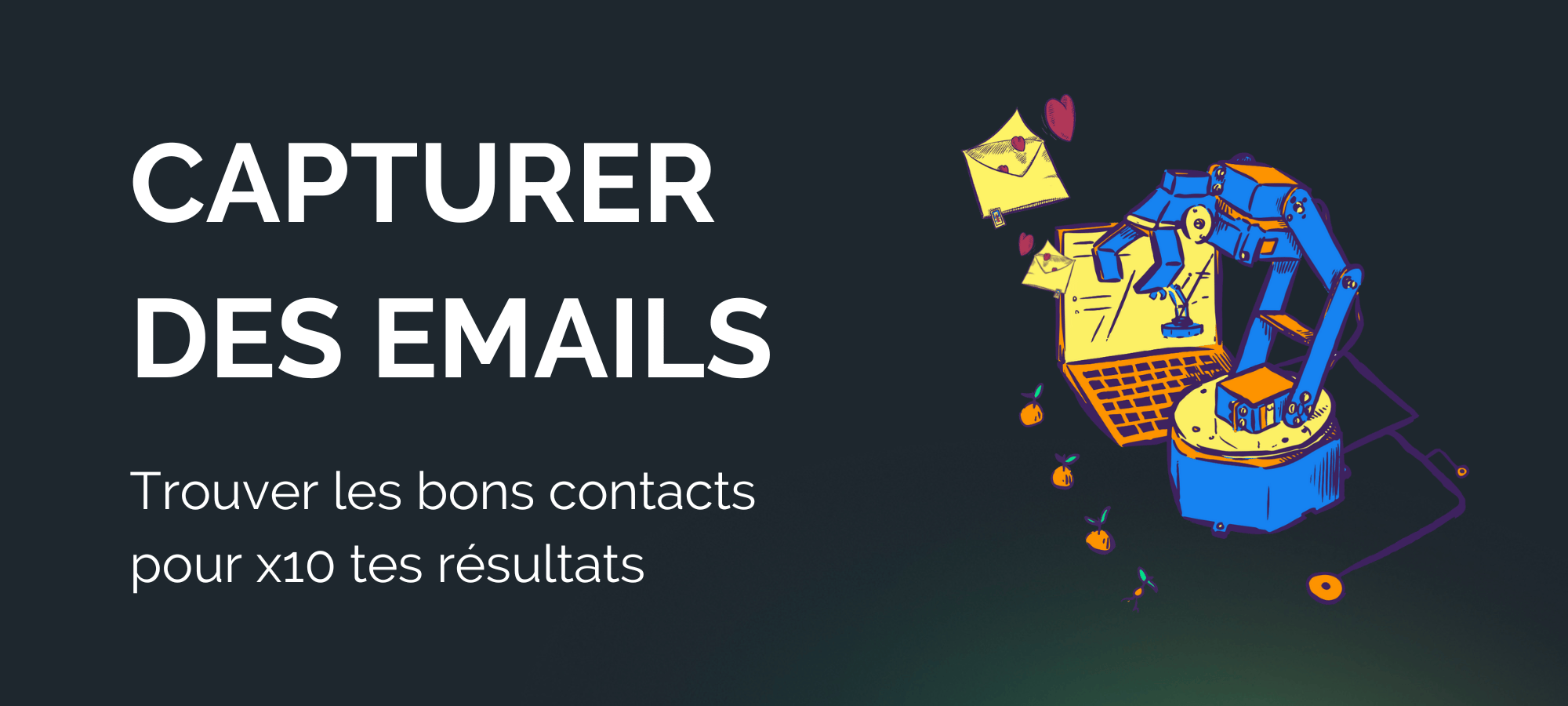 5 minutes pour trouver une adresse mail Mode d